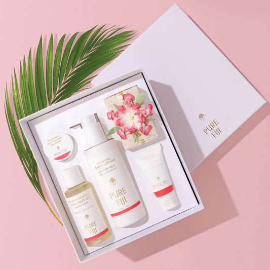 Deluxe Luxury Gift Set - Coconut