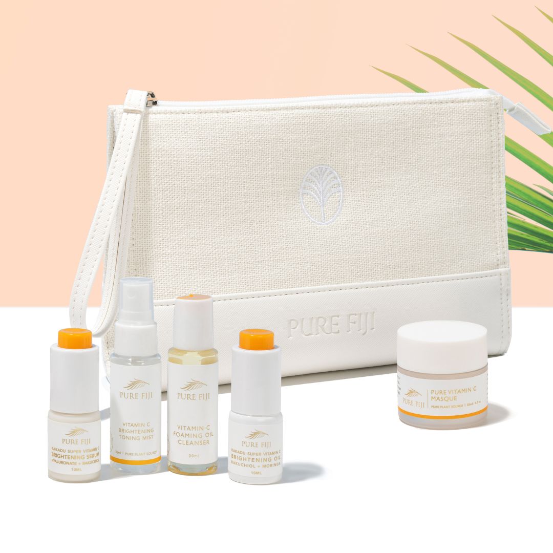 Brighten and Illuminate Vit C Facial Kit