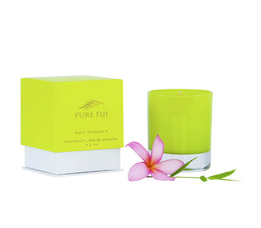 Candle Soy Wax - Lime Blossom