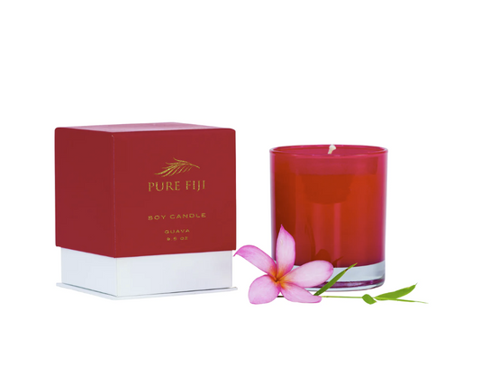 Candle Soy Wax - Guava