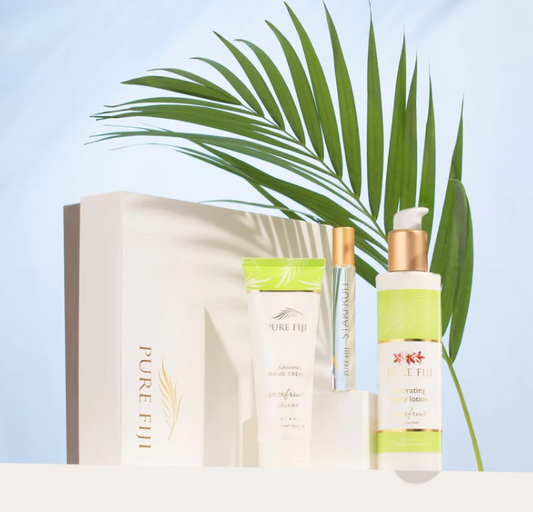 Luxury Gift Set - Coconut Lime Blossom
