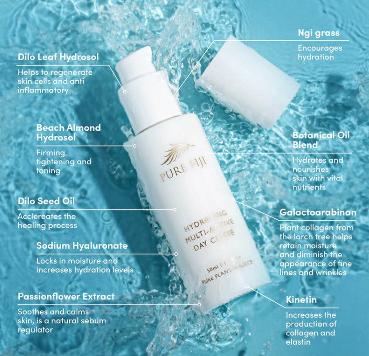 Hydrating Multi-Active Day Crème